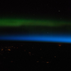Image for article titled What the Northern and Southern lights look like from space